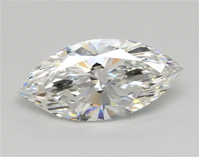 10.50ct F VS1 Rare Carat Ideal Cut Marquise Lab Grown Diamond