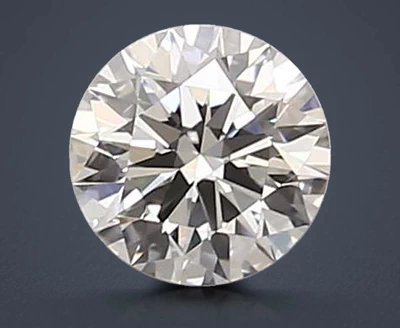 0.77ct D VVS1 Rare Carat Ideal Cut Round Lab Grown Diamond