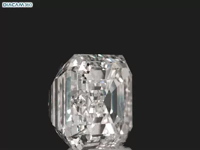 7.01ct G VS2 Very Good Cut Emerald Diamond