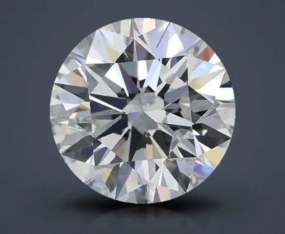 2.51ct D VS1 Rare Carat Ideal Cut Round Lab Grown Diamond