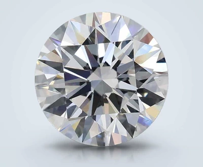 2.51ct D VS1 Rare Carat Ideal Cut Round Lab Grown Diamond