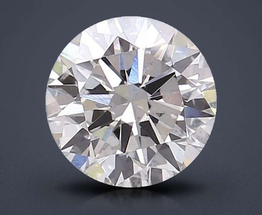 1.73ct H VS1 Excellent Cut Round Lab Grown Diamond
