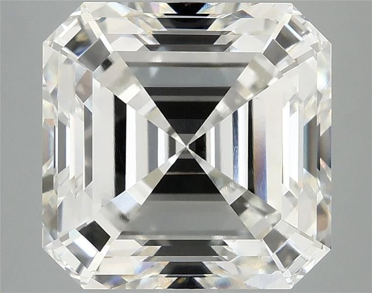 7.05ct G VS1 Rare Carat Ideal Cut Asscher Lab Grown Diamond
