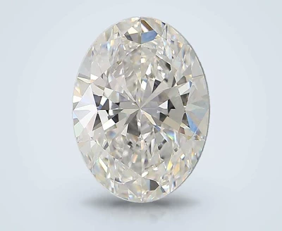 2.57ct E VVS2 Rare Carat Ideal Cut Oval Lab Grown Diamond