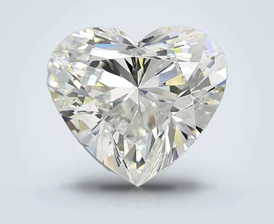 7.06ct E VS1 Rare Carat Ideal Cut Heart Lab Grown Diamond
