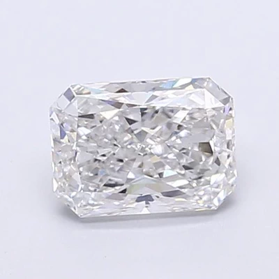 1.95ct E VS2 Rare Carat Ideal Cut Radiant Lab Grown Diamond