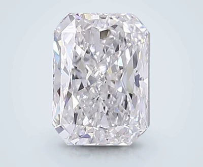 1.95ct E VS2 Rare Carat Ideal Cut Radiant Lab Grown Diamond