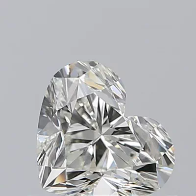0.56ct J VS1 Rare Carat Ideal Cut Heart Diamond