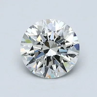 1.01ct H SI2 Rare Carat Ideal Cut Round Diamond