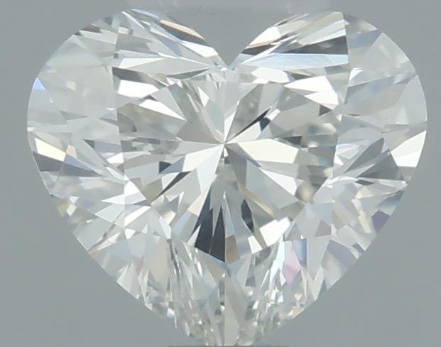 0.52ct H SI1 Rare Carat Ideal Cut Heart Diamond