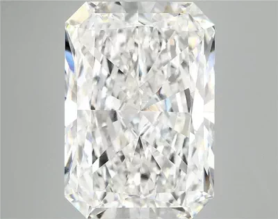 12.02ct F VVS2 Rare Carat Ideal Cut Radiant Lab Grown Diamond