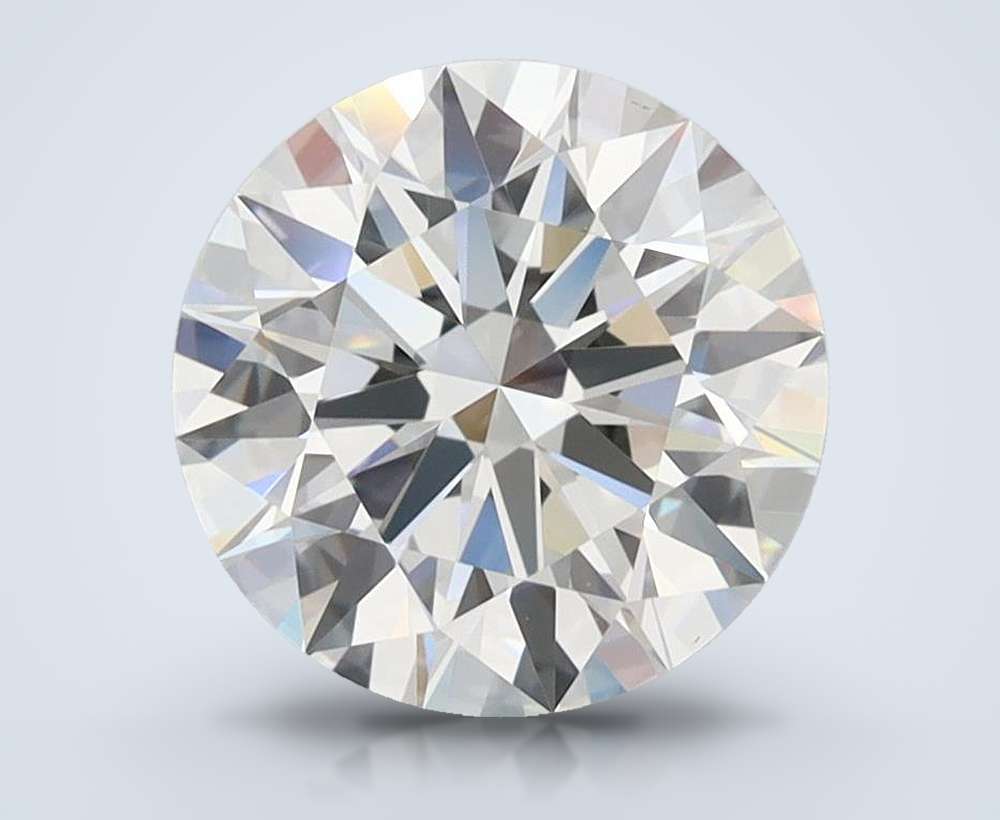 2.23ct E VVS1 Rare Carat Ideal Cut Round Lab Grown Diamond