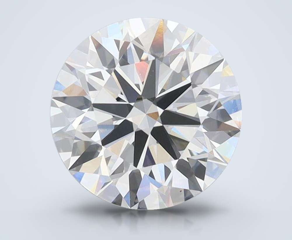2.00ct F VS1 Rare Carat Ideal Cut Round Lab Grown Diamond