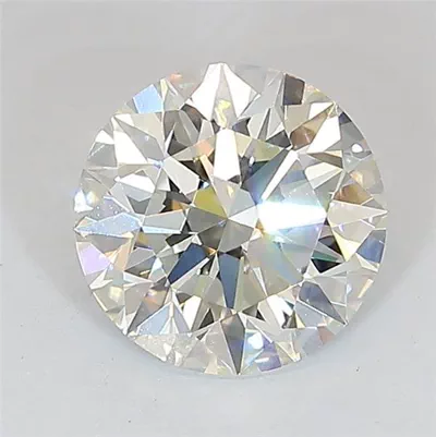 1.59ct I VVS2 Excellent Cut Round Lab Grown Diamond