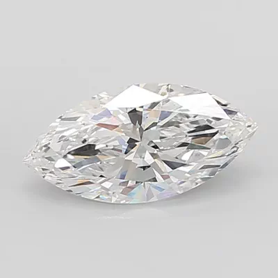 5.03ct E VVS2 Rare Carat Ideal Cut Marquise Lab Grown Diamond