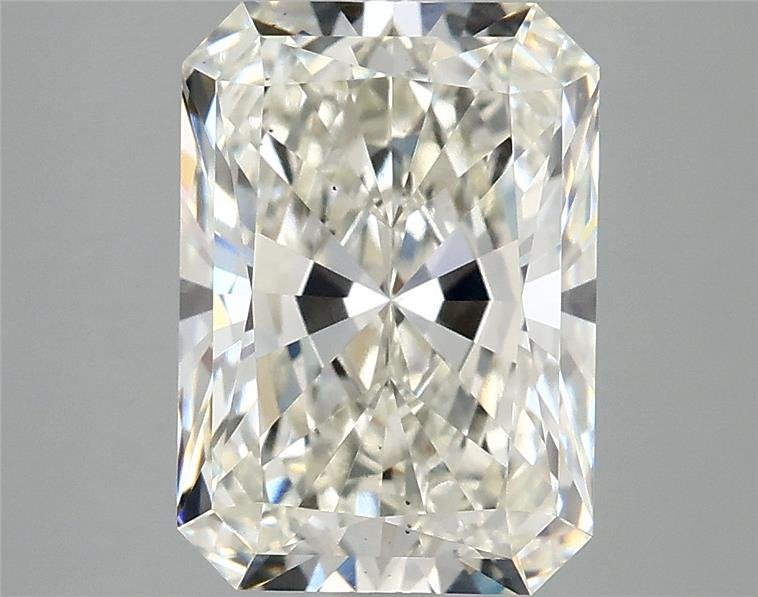 3.06ct H VS2 Rare Carat Ideal Cut Radiant Lab Grown Diamond