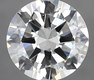 1.01ct I IF Very Good Cut Round Diamond