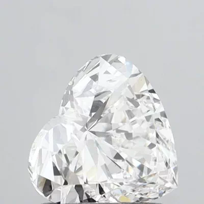 1.00ct D VVS2 Rare Carat Ideal Cut Heart Lab Grown Diamond