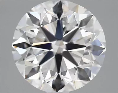 2.51ct E SI1 Very Good Cut Round Diamond