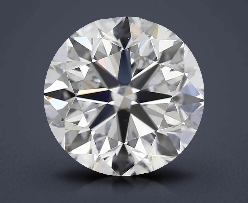 2.51ct E SI1 Very Good Cut Round Diamond