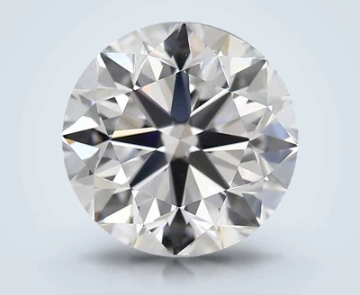 2.51ct E SI1 Very Good Cut Round Diamond