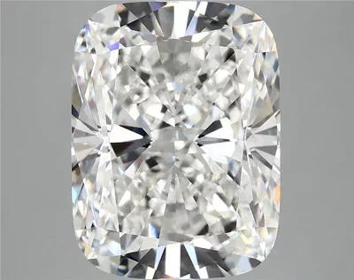 7.99ct F VS1 Rare Carat Ideal Cut Cushion Lab Grown Diamond