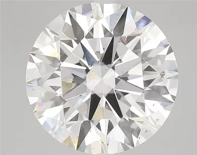 7.37ct G VS2 Rare Carat Ideal Cut Round Lab Grown Diamond