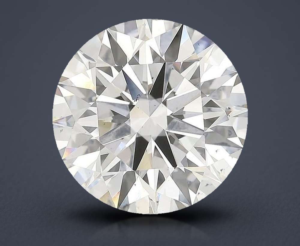 7.37ct G VS2 Rare Carat Ideal Cut Round Lab Grown Diamond