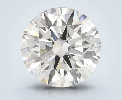 7.37ct G VS2 Rare Carat Ideal Cut Round Lab Grown Diamond