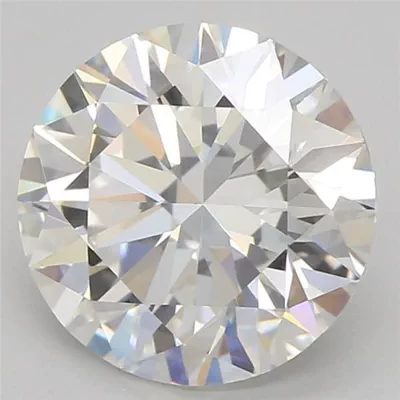 1.59ct F VVS2 Excellent Cut Round Lab Grown Diamond