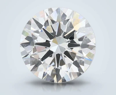 2.50ct F VVS2 Excellent Cut Round Lab Grown Diamond