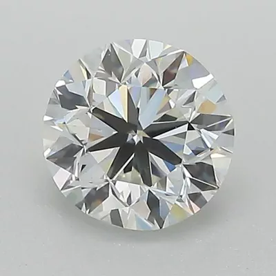 1.00ct H VVS2 Very Good Cut Round Diamond