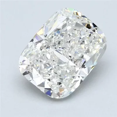 3.28ct I VVS1 Very Good Cut Cushion Diamond