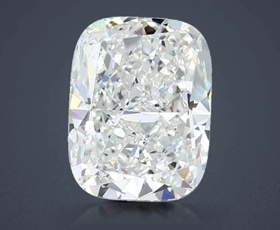 3.28ct I VVS1 Very Good Cut Cushion Diamond