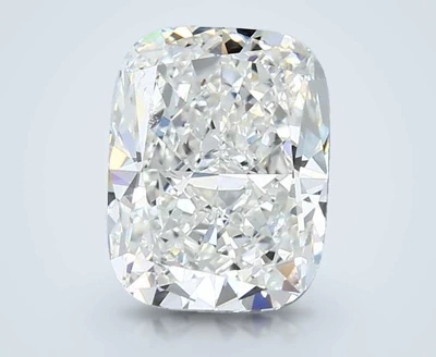 3.28ct I VVS1 Very Good Cut Cushion Diamond