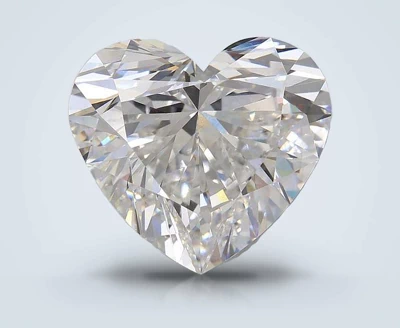 12.21ct E VVS2 Rare Carat Ideal Cut Heart Lab Grown Diamond