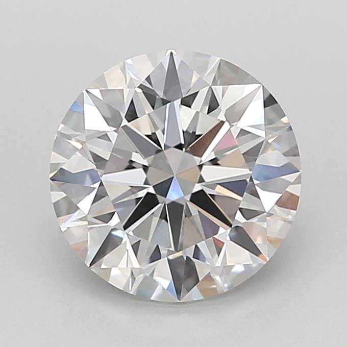2.04ct F VVS1 Rare Carat Ideal Cut Round Lab Grown Diamond