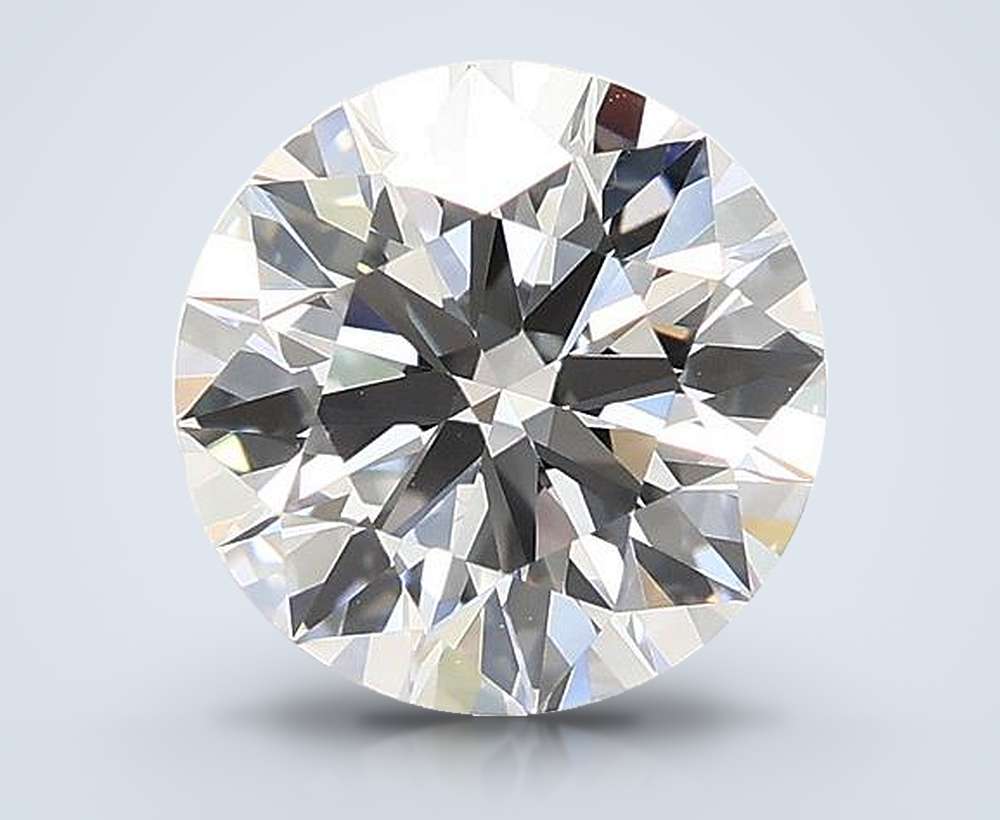 1.23ct D VVS1 Rare Carat Ideal Cut Round Lab Grown Diamond