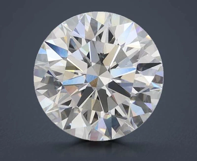2.51ct G VVS2 Rare Carat Ideal Cut Round Lab Grown Diamond