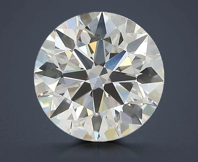 2.06ct F VS2 Rare Carat Ideal Cut Round Lab Grown Diamond