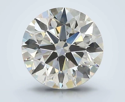 2.06ct F VS2 Rare Carat Ideal Cut Round Lab Grown Diamond