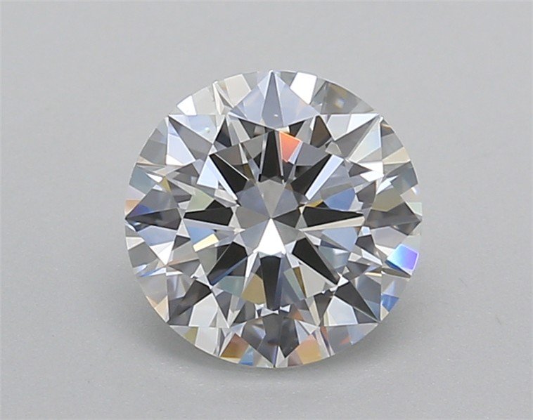 1.50ct E VVS2 Excellent Cut Round Lab Grown Diamond