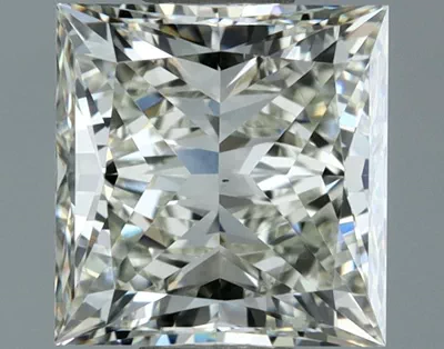 1.50ct J VS1 Rare Carat Ideal Cut Princess Diamond