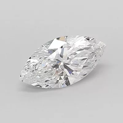 1.04ct D VVS1 Rare Carat Ideal Cut Marquise Lab Grown Diamond