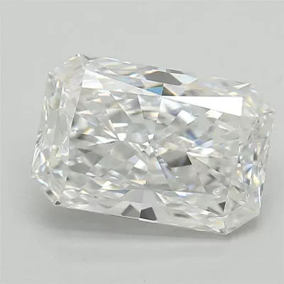 1.11ct D VS1 Rare Carat Ideal Cut Radiant Lab Grown Diamond