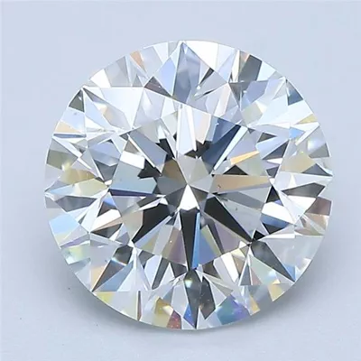 2.51ct F VS2 Excellent Cut Round Diamond