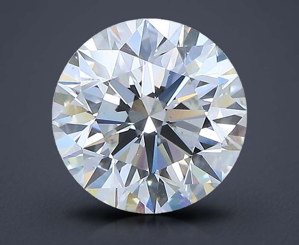 2.51ct F VS2 Excellent Cut Round Diamond