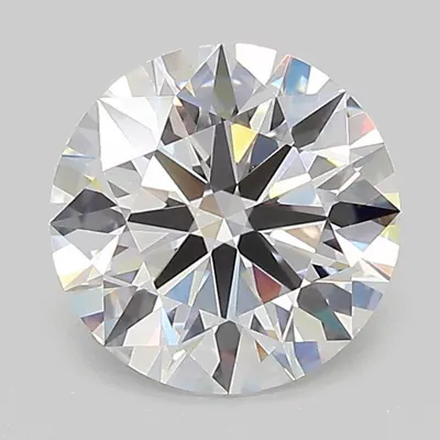 1.87ct D VS1 Rare Carat Ideal Cut Round Lab Grown Diamond