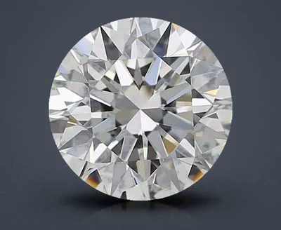 5.18ct I VVS1 Rare Carat Ideal Cut Round Diamond