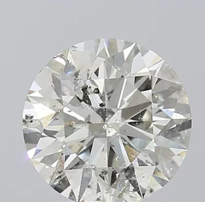 1.40ct I SI2 Rare Carat Ideal Cut Round Diamond